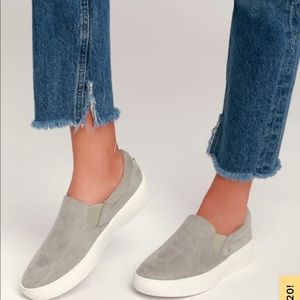 Lulus slip on platform shoes